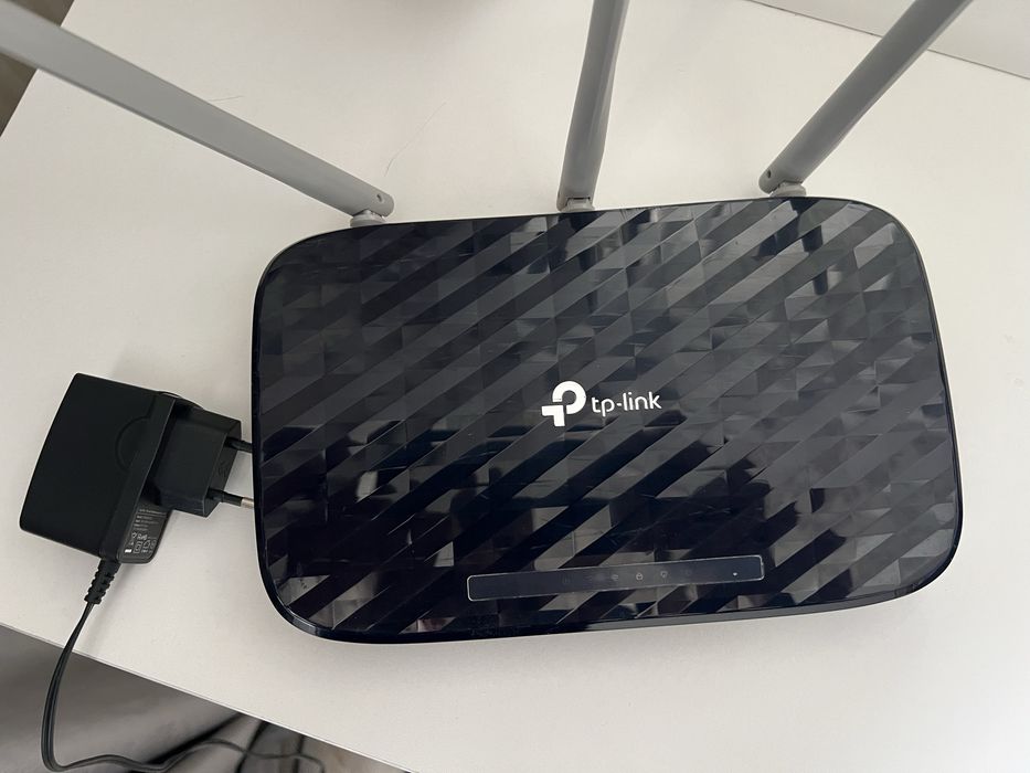 Wi-fi роутер TP-Link Archer C20 с последней прошивкой