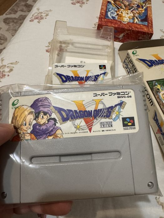 Dragon Quest V + Dragon Quest VI для Super Famicom (SFC)
