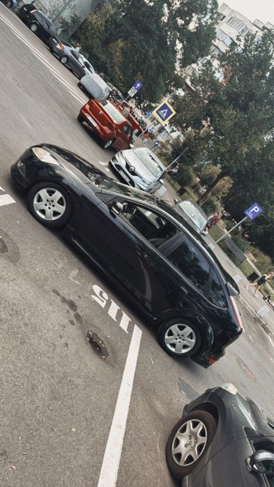 Ford Focus 2008 1.6 TDCi – Zetec exterior / ST interior