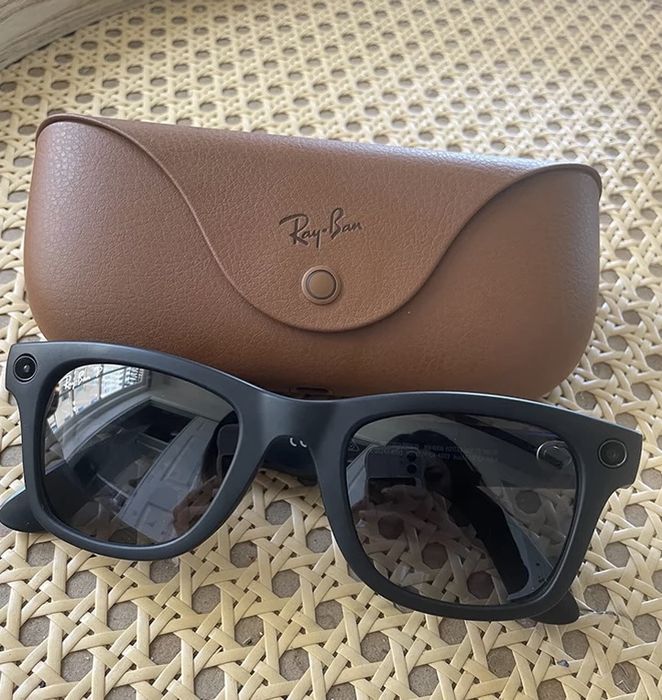 Rayban meta wayfarer Gen-1