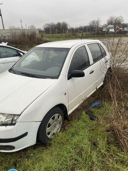 Skoda fabia 2006 1.9 SDI