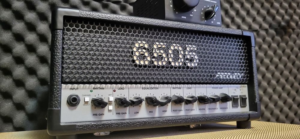 ламповый гитарный стэк peavey