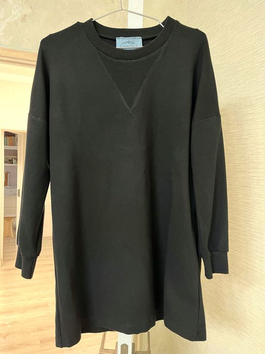 Платье с комбинацией