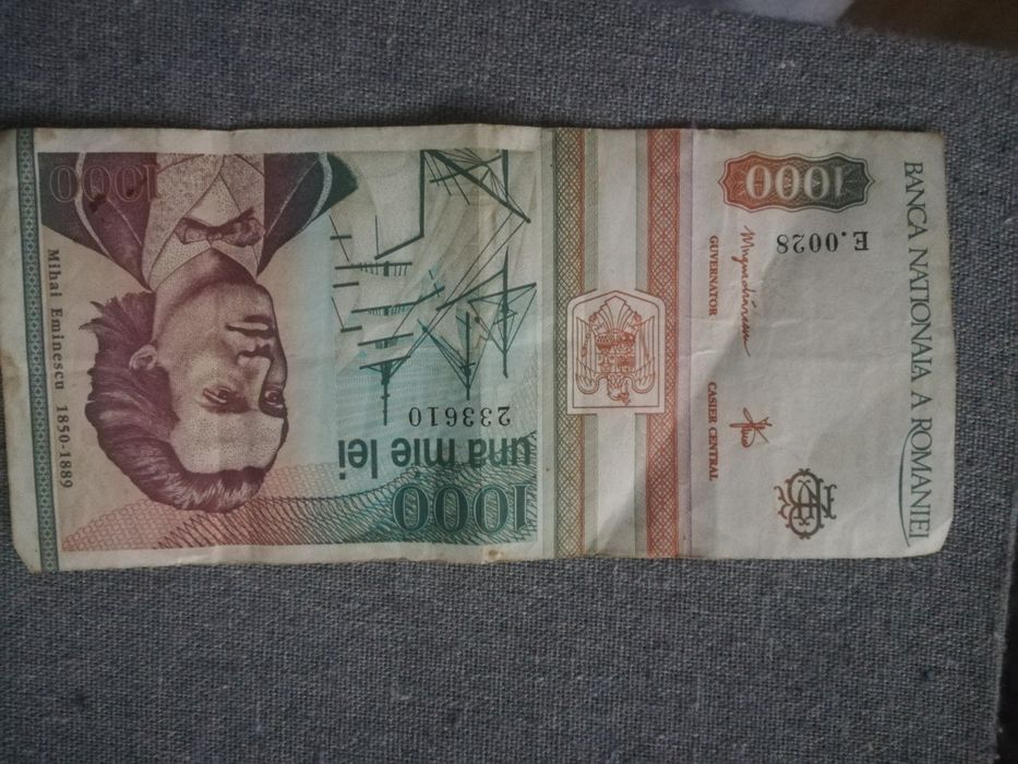 Bacnota 1000leii