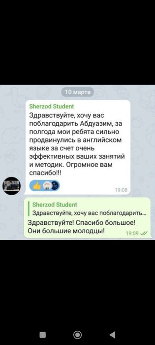 Преподаватель-лингвист Английского с международным опытом работы