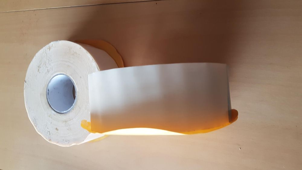 Banda dublu adeziva 80mmx100m