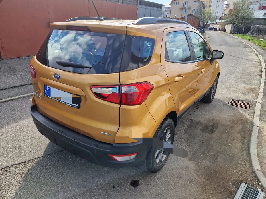 Ford EcoSport Ford Ecosport 2019 - primul proprietar