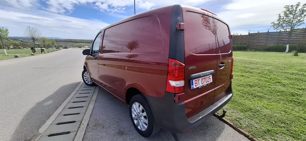 Mercedes-Benz Vito 114 an 2021, 2.0 136 CP Euro 6, Automat, Impecabi, TVA deductibill