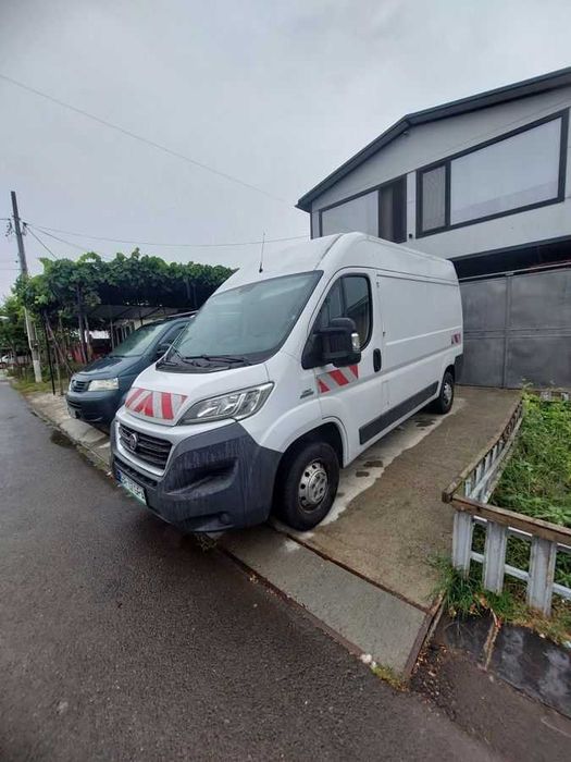 Fiat Ducato an 2016, autoutilitara, 210 mii km, motor 2.3 diesel