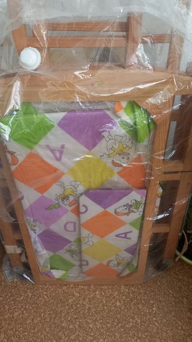 Кішкентай баланың манежі(Манеж для ребенка)