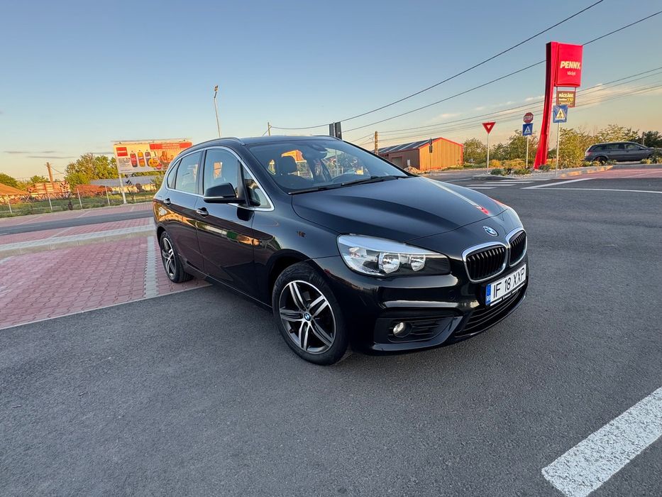 BMW Seria 2 Active Tourer, 2.0 Diesel, Cutie automata