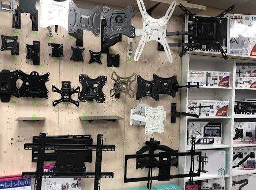 Оригинальные кронштейны и установка Телевизоров качественно