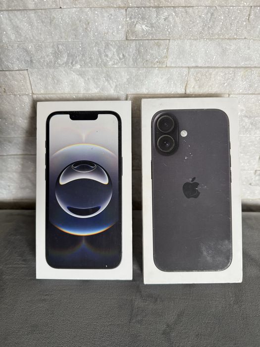 Iphone 16,16E 128 gb Black,Noi ,Libere de retea!