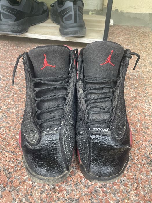 Jordan 13 BRED расцветка