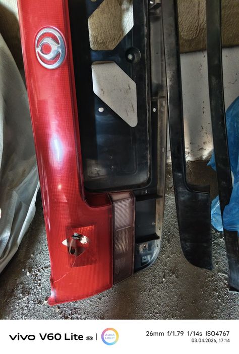 Задняя бленда Мазда кронос