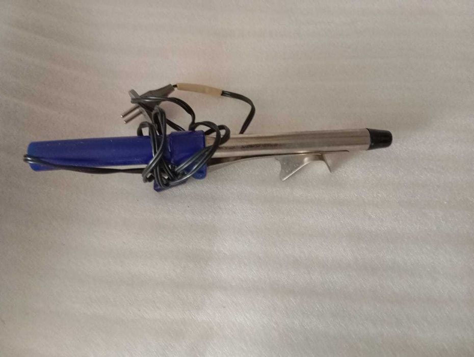 Бигуди советские разные. Плойка