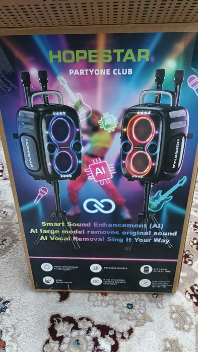 Vând Boxa Hopestar PartyOne Club 650W