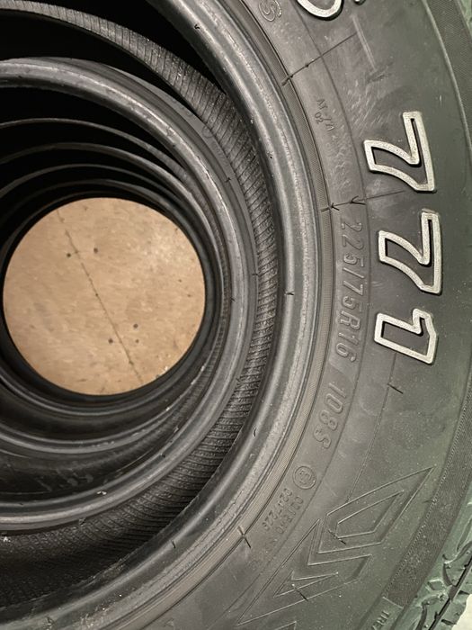 Резина 225/75/16