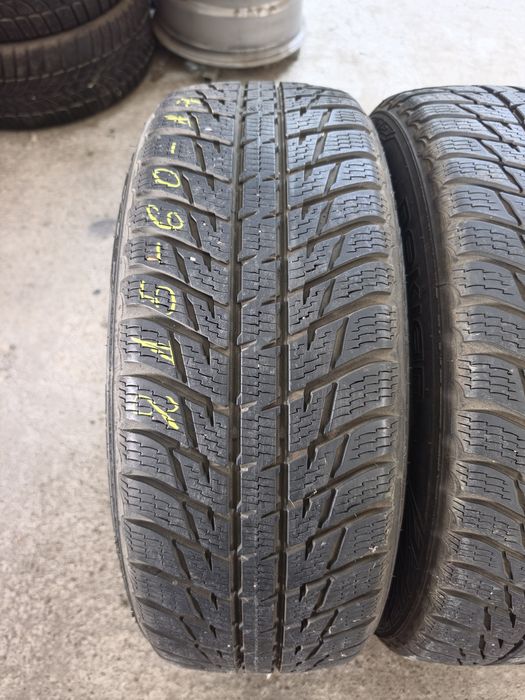 4 Броя 215/60/17 Nokian 7mm