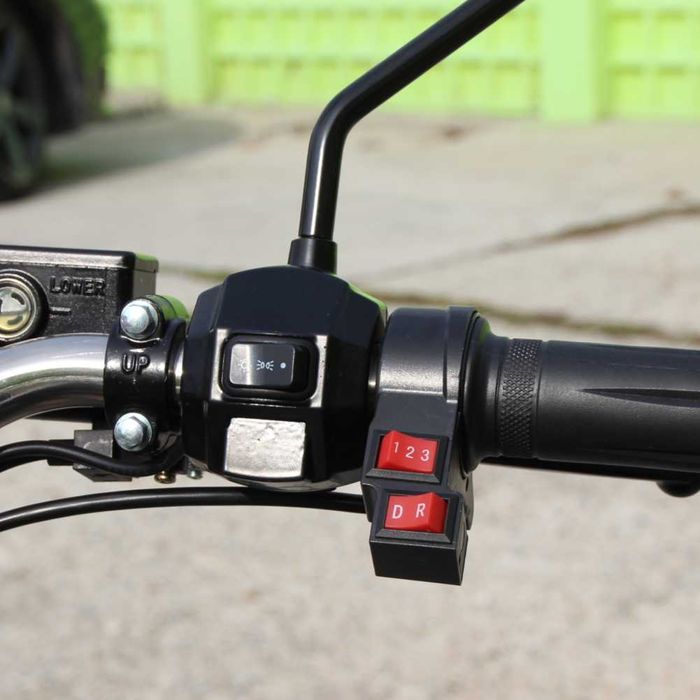 Електрическа триместна товарна триколка MaxiGo Pro, Gray, 2000W