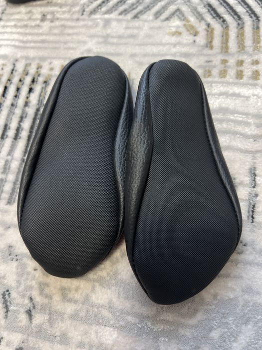 Чешки детские черные