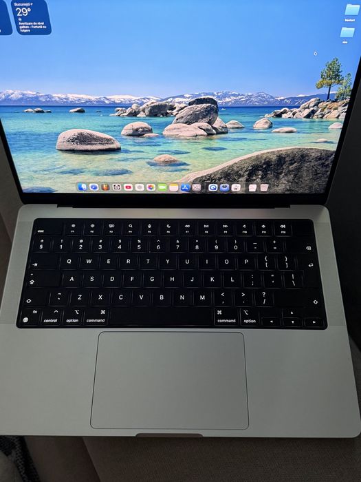 Macbook pro m4 16gb ram 512gb ssd