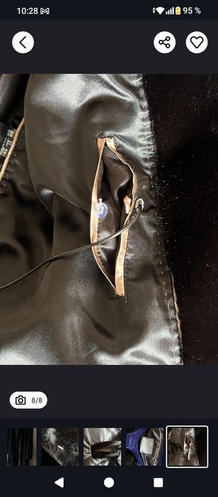 Новая Эко шуба М Л