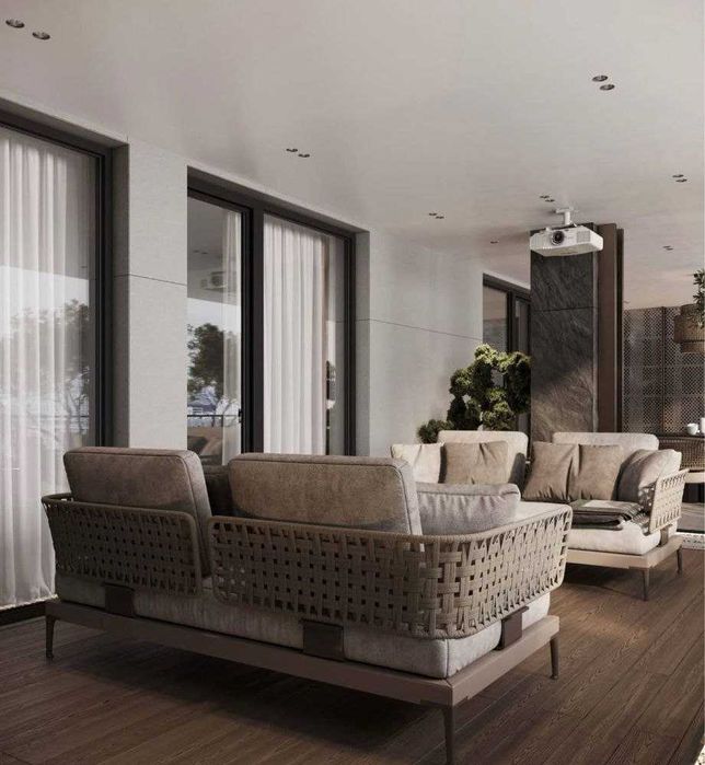 Жк Mirabad Avenue-ПЕНТХАУС! Сдается новая шикарная квартира в центре!