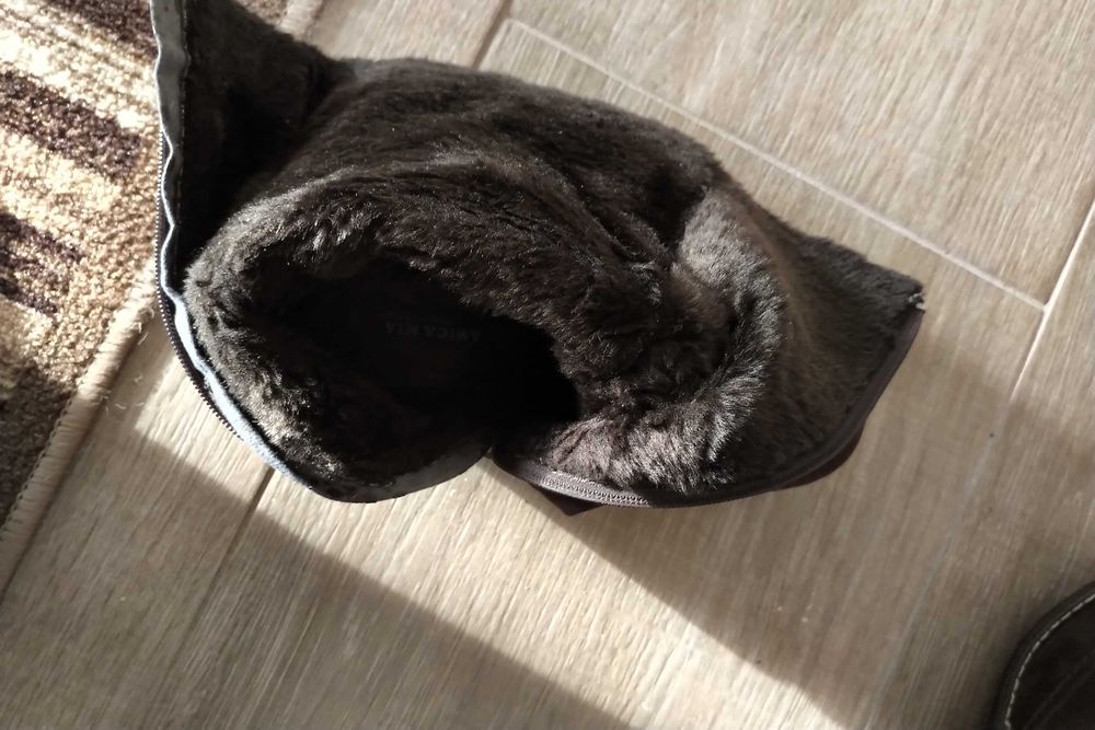 Дамски ботуши кафеви