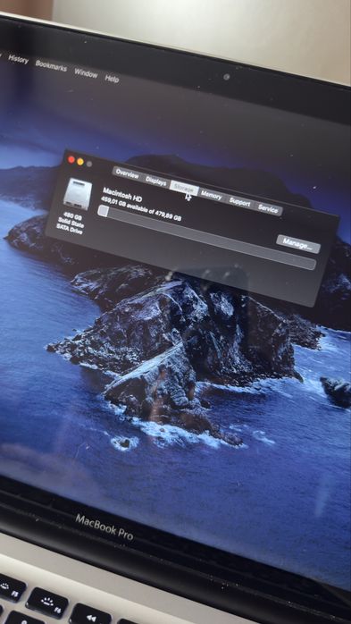 Vand Macbook functional