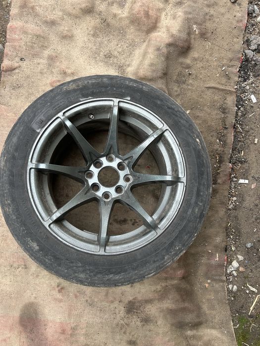 Продам диски с резиной 15-й радиус