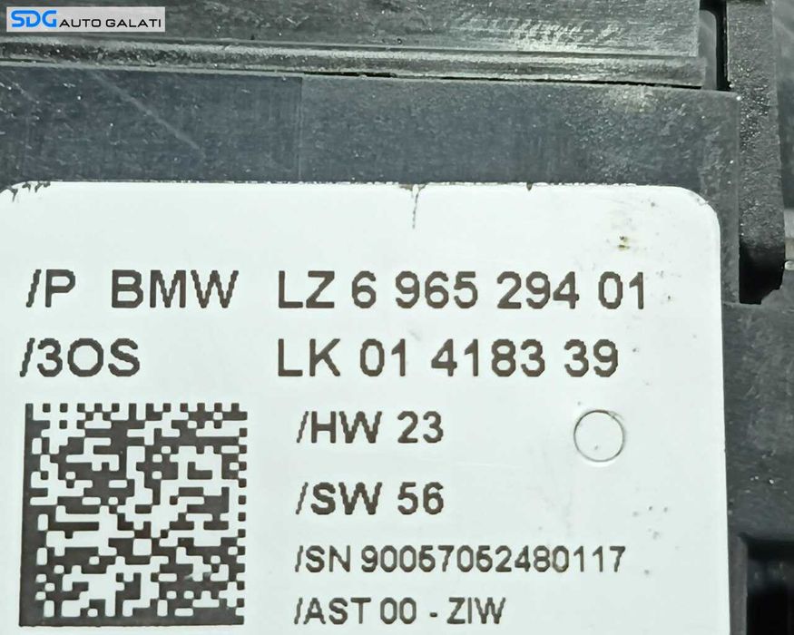 Ansamblu Manete Spira Volan Bloc Lumini BMW Seria 1 E81 E87 2004 - 2011 Cod 39200208155 [LR6700]