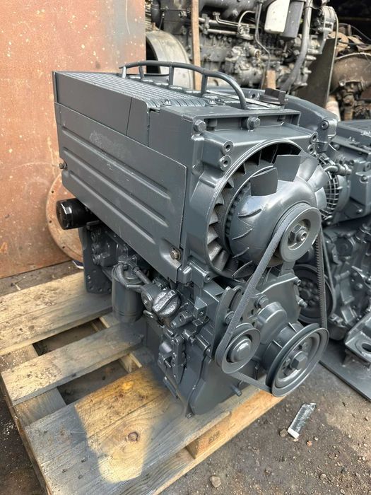Motor Deutz BF4L1011F pentru excavator incarcator generator, reconditionat