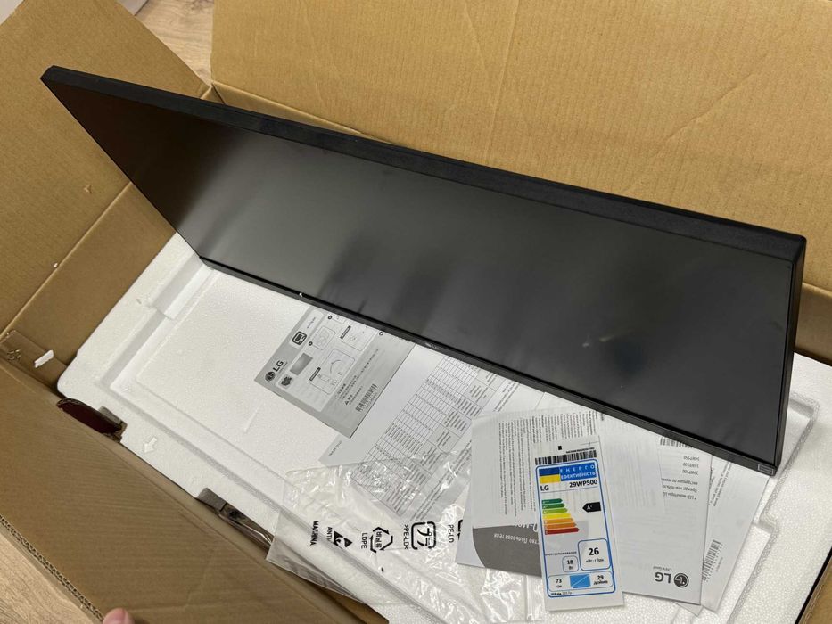 Монитор 29" LG 29WP500 | 2560×1080 | 21:9 | IPS | 75ГЦ (2HDMI) Black