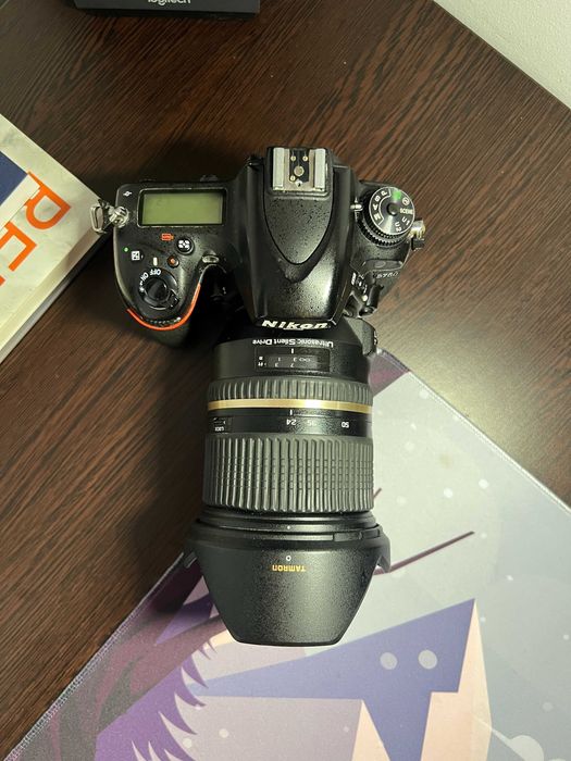 Nikon D750 + Tamron SP 24-70mm f/2.8 Di VC USD | Full Frame | Se vând și separat