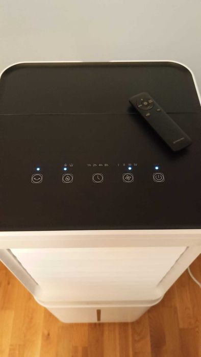 Racitor de aer portabil/umidificator Trotec, tip PAE81 - NOU