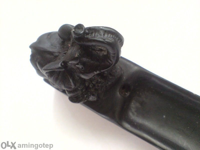 ухайният слон -поставка за ароматни пръчки от камък