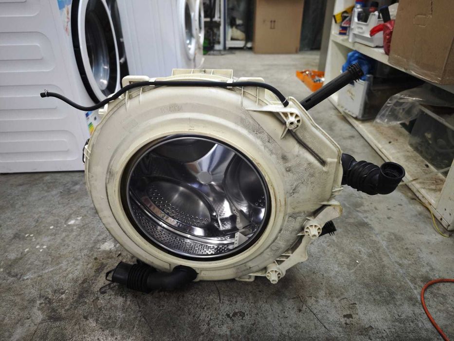 Cuva completa masina de spalat ultra slim Indesit IWUD4105