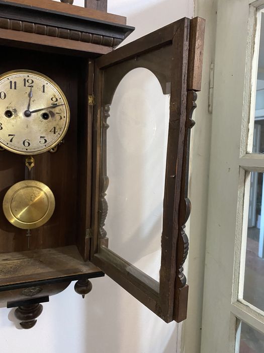 Ceas de perete Gustav Becker cu pendul