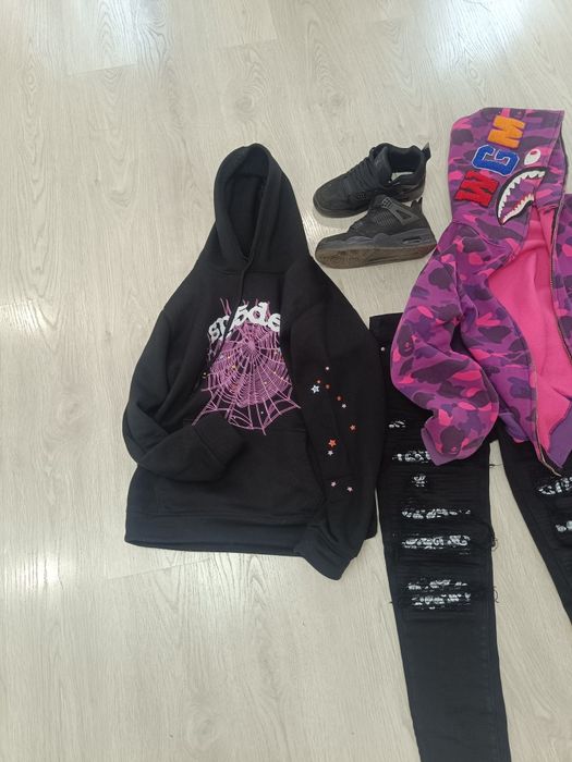 Вещи стиль дрил/дрип