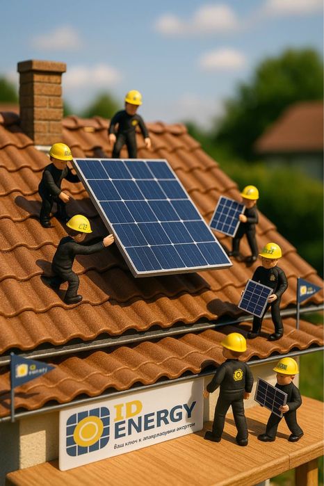 Солнечные панели! Продажа , установка и ремонт !!!