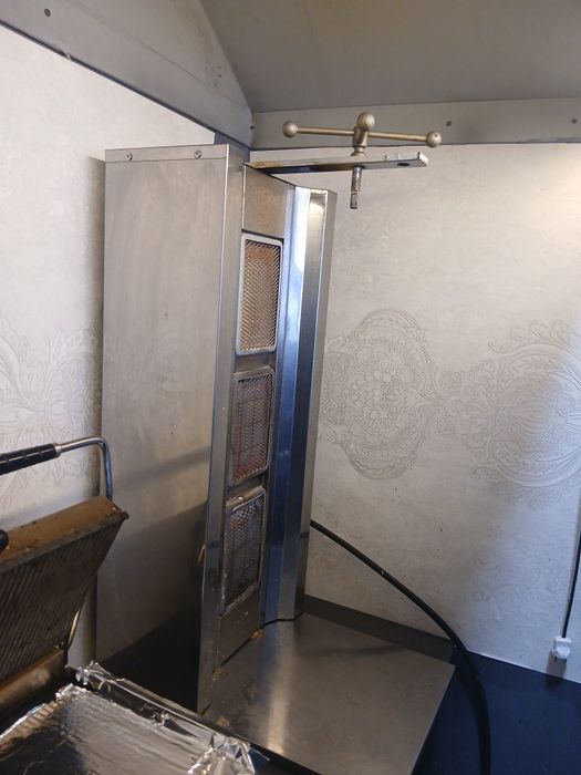 Lavaw aparat yangi holatda