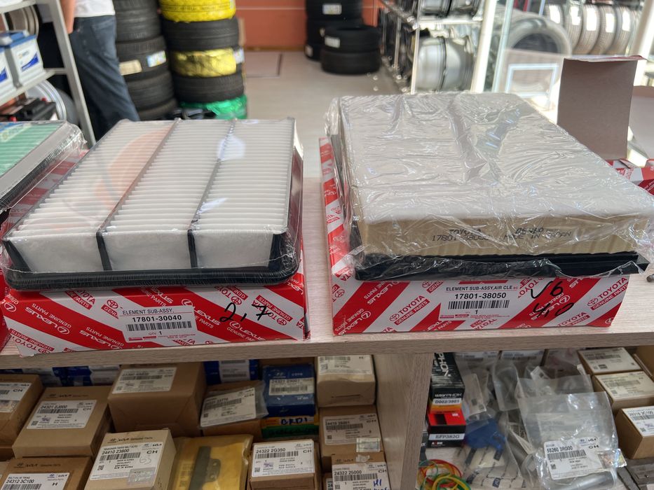 Hyundai kia toyota filtrlar dona va optomga