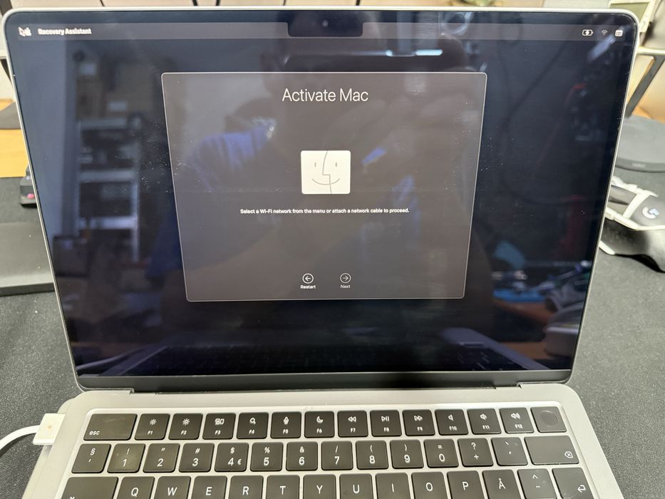 Macbook Air M2- ansamblu display A2681