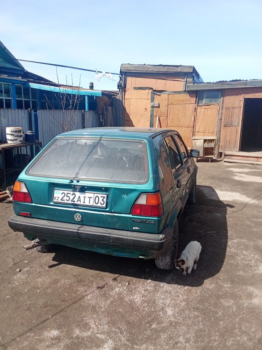 Продам  гольф 2 на ходу
