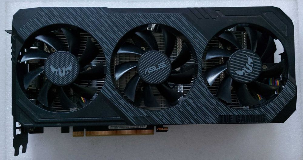 Placa video ASUS GeForce GTX 1660 TUF GAMING X3 A6G 6GB GDDR5 192-bit