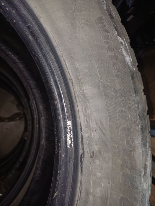 Anvelope de iarna hankok  255 55 19 dor 2020