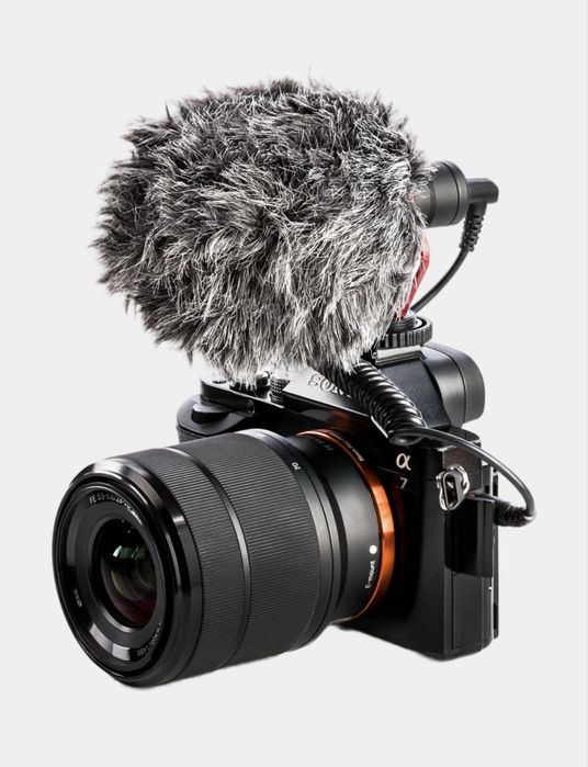 Mikrofon Boya By-MM1, yo’nalishli, kamera va smartfonlar uchun