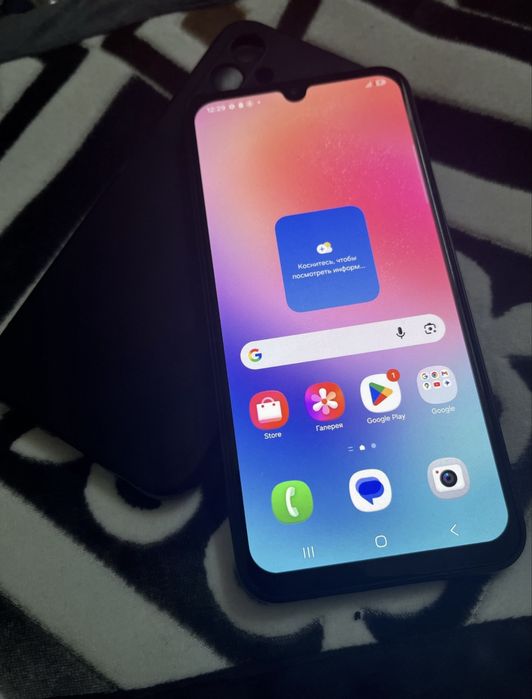 Samsung A24 6/128gb не вскрывался
