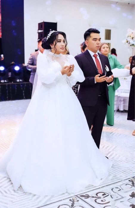 Свадебное платье в прокат